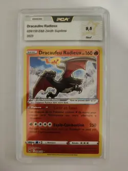 Carte Pokemon - Dracaufeu Radieux 020/159 - Zenith Supreme EB12.5 PCA9,5 - Image 1