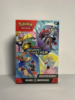 Pokemon TCG Scarlet Violet SV09 Journey Together Booster Bundle New Sealed - Image 1