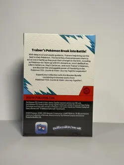 Pokemon TCG Scarlet Violet SV09 Journey Together Booster Bundle New Sealed - Image 2
