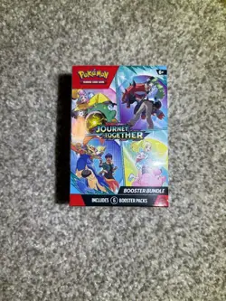 Pokemon TCG Scarlet Violet SV09 Journey Together Booster Bundle New Sealed - Image 1