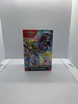 Pokemon TCG Scarlet Violet SV09 Journey Together Booster Bundle New Sealed - Image 1