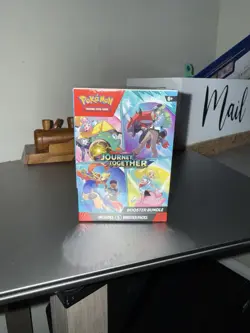 Pokemon TCG Scarlet Violet SV09 Journey Together Booster Bundle New Sealed - Image 1