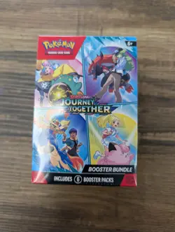 Pokemon TCG Scarlet Violet SV09 Journey Together Booster Bundle New Sealed - Image 1