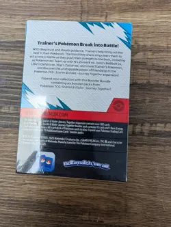 Pokemon TCG Scarlet Violet SV09 Journey Together Booster Bundle New Sealed - Image 3