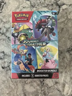Pokemon TCG Scarlet Violet SV09 Journey Together Booster Bundle New Sealed - Image 1