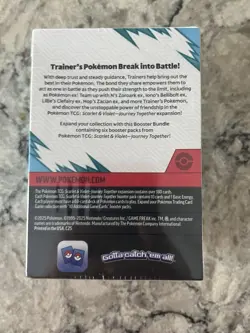 Pokemon TCG Scarlet Violet SV09 Journey Together Booster Bundle New Sealed - Image 3