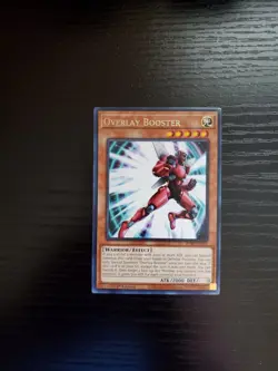 Yugioh Justice Hunters - Overlay Booster - Rare - JUSH-EN042 - Image 1