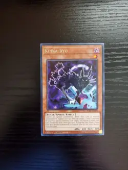 Yugioh Justice Hunters - Kinka-byo - Rare - JUSH-EN049 - Image 1