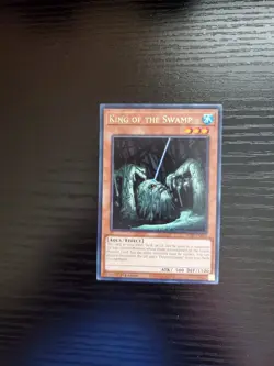 Yugioh Justice Hunters - King of the Swamp - Rare - JUSH-EN046 - Image 1