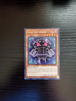 Yugioh Justice Hunters - Edge Imp Chain - Rare - JUSH-EN012 - Image 1