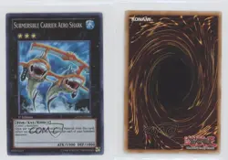 Submersible Carrier Aero Shark 1st Ed. YuGiOh Generation Force #GENF-EN040 2ic - Image 3
