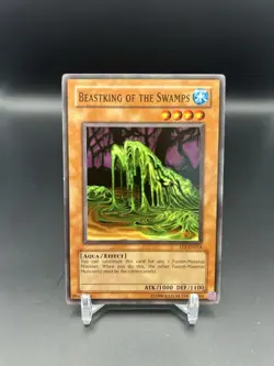 Yugioh Beastking of the Swamps TP5-EN014 Common LP - Image 1