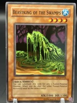 Yugioh Beastking of the Swamps TP5-EN014 Common LP - Image 2