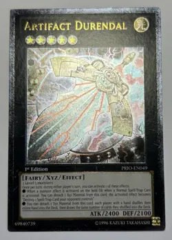YUGIOH - ARTIFACT DURENDAL - PRIO-EN049 - 1st Ed - Ultimate - NM/M J - Image 1