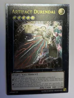 YUGIOH - ARTIFACT DURENDAL - PRIO-EN049 - 1st Ed - Ultimate - NM/M J - Image 3