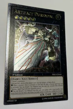 YUGIOH - ARTIFACT DURENDAL - PRIO-EN049 - 1st Ed - Ultimate - NM/M J - Image 4