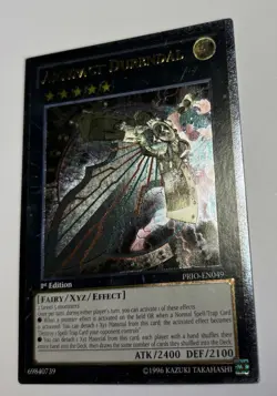 YUGIOH - ARTIFACT DURENDAL - PRIO-EN049 - 1st Ed - Ultimate - NM/M J - Image 5