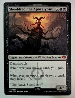 Sheoldred, the Apocalypse Dominaria United Regular - Image 1