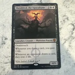 Sheoldred, the Apocalypse Dominaria United Regular - Image 1