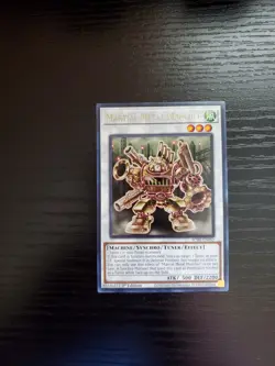 Yugioh Justice Hunters - Martial Metal Marcher - Rare - JUSH-EN052 - Image 1