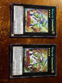 Wind-Up Zenmaister CT08-EN002 - Limited Edition - Yugioh - NM - Image 1