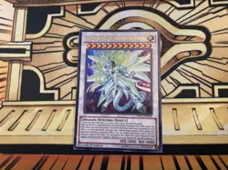Stardust Sifr Divine Dragon MP17-EN054 1st Ultra Rare NM Yugioh Card - Image 1