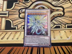 Stardust Sifr Divine Dragon SHVI-EN096 1st Ultra Rare NM Yugioh Card - Image 1