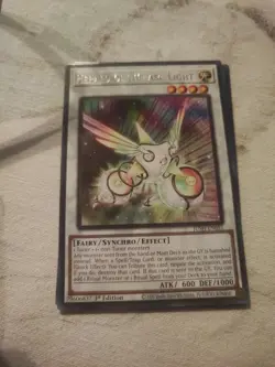 Yugioh Justice Hunters - Herald of the Arc Light - Rare - JUSH-EN051 - Image 1