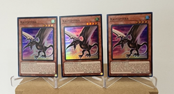 Yugioh! Kaitoptera MZMI-EN012 1st ED Super Rare (LP) x3 - Image 1