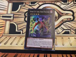 Number C104: Umbral Horror Masquerade JOTL-EN056 1st Super Rare HP Yugioh Card - Image 1