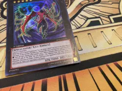Number C104: Umbral Horror Masquerade JOTL-EN056 1st Super Rare HP Yugioh Card - Image 2