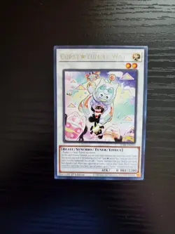 Yugioh Justice Hunters - Cupsy Yummy Way - Rare - JUSH-EN019 - Image 1
