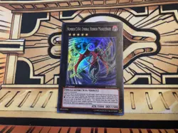 Number C104: Umbral Horror Masquerade JOTL-EN056 1st Super Rare LP Yugioh Card - Image 1