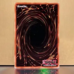 YuGiOh • Gamma The Magnet Warrior • Prismatic Secret Rare • DOR-003 • MP - Image 2