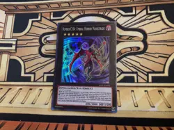 Number C104: Umbral Horror Masquerade JOTL-EN056 Super Rare NM Yugioh Card - Image 1