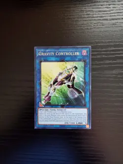 Yugioh Justice Hunters - Gravity Controller - Rare - JUSH-EN027 - Image 1
