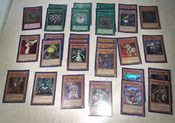 Yugioh Lightsworn Deck!!! LOTS OF RARITIES!!!! ghost rares! ultimate rares!!!!! - Image 1