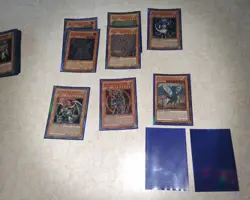 Yugioh Lightsworn Deck!!! LOTS OF RARITIES!!!! ghost rares! ultimate rares!!!!! - Image 2