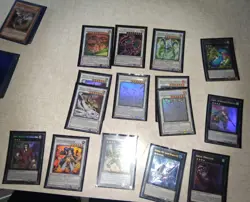 Yugioh Lightsworn Deck!!! LOTS OF RARITIES!!!! ghost rares! ultimate rares!!!!! - Image 3
