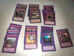 Yugioh Lightsworn Deck!!! LOTS OF RARITIES!!!! ghost rares! ultimate rares!!!!! - Image 4
