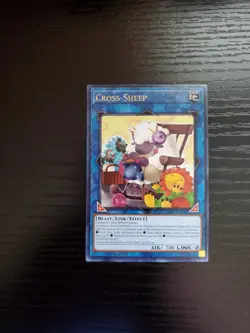 Yugioh Justice Hunters - Cross-Sheep - Rare - JUSH-EN048 - Image 1