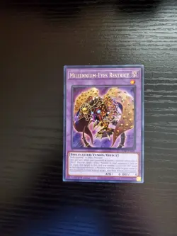 Yugioh Justice Hunters - Millennium-Eyes Restrict - Rare - JUSH-EN047 - Image 1