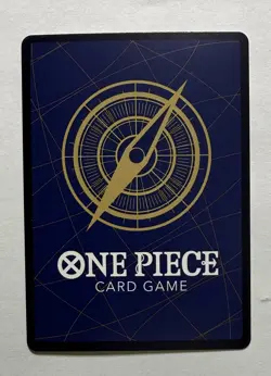 The Earth Will Not Lose! OP08-115 Two Legends One Piece Card English - Image 2