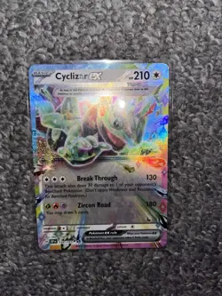 Cyclizar EX 159/191 S&V Surging Sparks Holo Double Rare Pokemon Card - Image 1