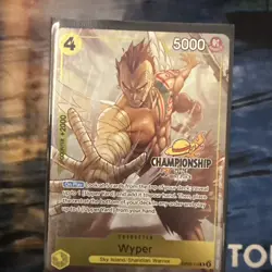 One Piece Card TCG - Wyper (OP08-110) FINALIST CHAMPIONSHIP English - Image 1