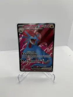 Pokemon TCG Salamence EX Full Art Holo Ultra Rare Card 177/159 Journey Together - Image 1