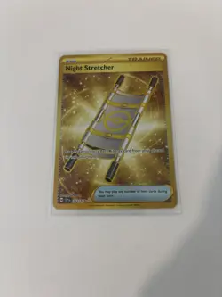 Pokemon TCG Night Stretcher Surging Sparks Hyper Rare Holo Card 251/191 - Image 1