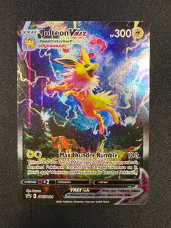 Jolteon VMAX SWSH184 - Sword & Shield Promo Card - Promo Holo - Image 1
