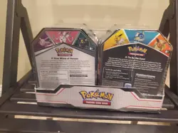 Pokemon Trading Card Game: Flareon Syleveon Tin Bundle 820650855641 - Image 2