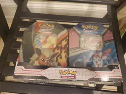 Pokemon Trading Card Game: Flareon Syleveon Tin Bundle 820650855641 - Image 3